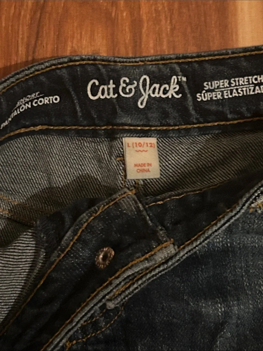 Lot of 4! Cat & Jack, Old Navy Girls Mixed Denim Bottoms